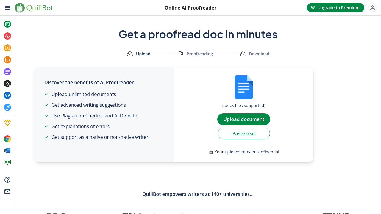 Corrector App